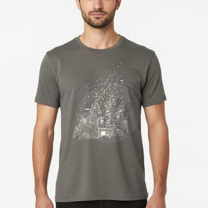 <b>Top</b> Quality Casual Wear Men <b>Rhinestone</b> T-Shirt Light Weight Men <b>Rhinestone</b> T-Shirt Customized Color Men <b>Rhinestone</b> T-Shirt - Product Image 3