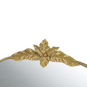 Latest <b>Victorian</b> Leaf's <b>Mirror</b> Fancy European Indian Luxury Gold Wall Decorative Metal Frame Arch <b>Mirror</b> - Product Image 3