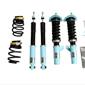 Nuevos Amortiguadores de Suspensión Coilover para KT PEUGEOT 406 Street/Track, Kit Completo de 4 Piezas con Soporte Superior de Goma, Venta al Por Mayor del Fabricante - Product Image 1