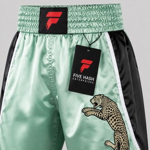 Pantalon de kick-boxing haut de gamme avec design flexible, tissu respirant et excellente durabilité pour l'entraînement quotidien - Product Image 4