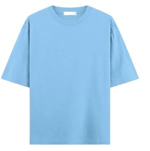 Camiseta Unisex Extra Grande 100% Algodón, Antiarrugas, de Secado Rápido, Transpirable, Tejido Sostenible, Cuello Redondo, Manga Corta - Product Image 2