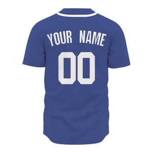 Manufacture Wholesale Custom Uniform 100% Polyester Heat-Transfer Printed Quick Dry Unisex Short Sleeve T Shirts Baseball Jersey - Product Image 3