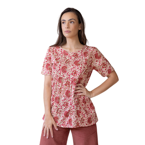 Camisa Estampada para Mujer, Blusa Casual con Botones al Frente para Venta al por Mayor en Boutique - Product Image 2