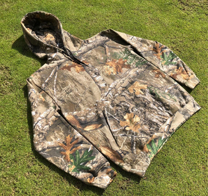 เสื้อฮู้ดดี้สำหรับล่าสัตว์ผู้ชายคุณภาพพรีเมียมรุ่นใหม่ล่าสุด ผ้าฝ้ายผสม ระบายอากาศได้ดี สวมใส่สบาย สำหรับผู้ใหญ่ - Product Image 4