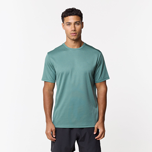 Camiseta Deportiva de Malla para Hombre, con Logotipo Personalizado, para Gimnasio, Fitness, Corte Ajustado, Secado Rápido, Verano, Moda Casual - Product Image 1