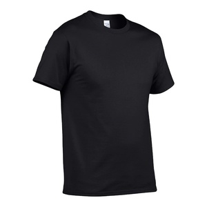 Camiseta Casual de Manga Corta con Cuello Redondo para Hombre, 100% Algodón Premium, con Logotipo Personalizado, Transpirable, Corte Regular para Uso Diario - Product Image 2