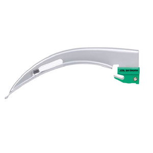 Laringoscopio Macintosh de Fibra Óptica, Duradero, de Alta Calidad, Instrumento Quirúrgico de Acero Inoxidable Reutilizable con Curvatura - Product Image 3