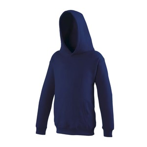 Sweat à capuche pour enfants, rouge foncé uni, en molleton de coton, pour garçons et filles, idéal pour l'école - Product Image 6