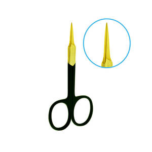 Tijeras para Cutículas de Acero Inoxidable de Calidad Profesional, Punta Extra Afilada, Tijeras para Cutículas y Piel Muerta - Product Image 1