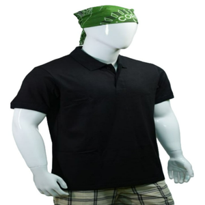 เสื้อยืดคอวีทรงโอเวอร์ไซส์สำหรับผู้ชายไซส์ใหญ่ ผลิตตามสั่ง ขายส่ง ผ้าฝ้ายออร์แกนิค 100% เป็นมิตรต่อสิ่งแวดล้อม สีน้ำเงิน ผ้า 230 กรัม ระบายอากาศได้ดี - Product Image 2