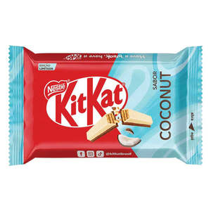 Premium Kit Kat Coconut Chocolate 24x41.5g Crispy Wafer Snack Bulk Pack Factory Direct Price High Quality <b>Confectionery</b> - Product Image 6