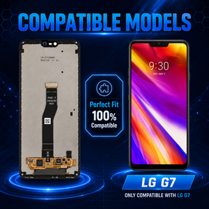 Écran tactile LCD mobile de remplacement pour G7 Premium TFT LCD et numériseur tactile - Product Image 2