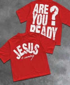 Camiseta Deportiva Casual de Manga Corta 100% Algodón para Hombre, Estilo Urbano para Parejas, Primavera/Verano - Product Image 3