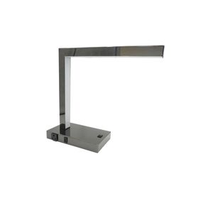 Lámpara de Escritorio LED Moderna con USB y Enchufe, Iluminación Práctica y Elegante para el Espacio de Trabajo - Product Image 2