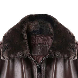 เสื้อแจ็คเก็ตหนังวัวแท้สำหรับผู้ชาย ปรับแต่งด้านหน้าได้ เนื้อนุ่ม พรีเมียม สวมใส่สบาย เสื้อนอกลำลองสำหรับฤดูหนาว อุ่น แขนยาว แห้งเร็ว ระบายอากาศได้ดี - Product Image 2