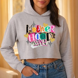 Sudadera corta, divertida y sarcástica para mamá - Product Image 6