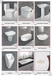 Affordable Price Excellent Quality Luxury Design ISO Certified White Ceramic Sanitary Ware Table Top Wash <b>Basin</b> from India - Product Image 5