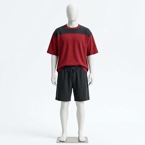 ผู้ผลิตชุดเซ็ตผ้าฝ้ายแบบ OEM ODM รับผลิตเสื้อผ้าแฟชั่นตามสั่ง - Product Image 1