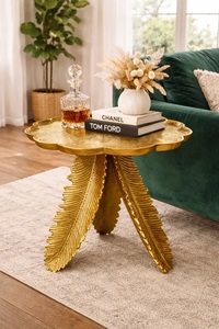 โต๊ะบาร์อะลูมิเนียมหล่อขึ้นรูปทรงทันสมัย ฐานโค้งงออย่างมีศิลปะ หน้าโต๊ะทรงสี่เหลี่ยมหรูหรา ทนทาน ป้องกันสนิม ชิ้นงานตกแต่งสุดหรู - Product Image 4