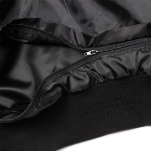 Veste de sport en satin de haute qualité pour homme, taille plus, logo personnalisé, veste décontractée pour tous les jours - Product Image 5