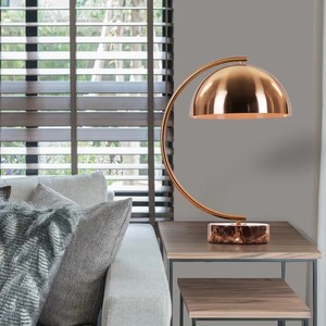 Luxury Modern Designer Aluminum <b>Table</b> Lamp Premium <b>Bedside</b> Lamp with Decorative Contemporary Design - Product Image 5