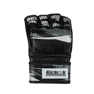 Guantes de MMA de Cuero Más Vendidos con Agarre Superior y Acolchado Absorbente de Impactos para Entrenamientos Intensos y Sparring - Product Image 5
