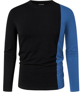 Best Selling Stylish Long Sleeve Round Neck Shoulder Slope Solid Color Comfortable Plus Size Men's Sweatshirt From Bangladesh - Product Image 5
