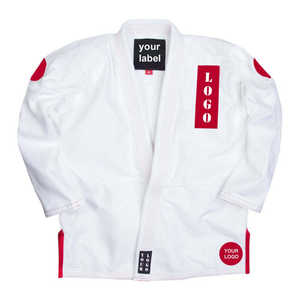 Nuevo Kimono de BJJ 2026, Ligero, de Algodón, Transpirable, Sostenible, de Secado Rápido, Personalizable, para Entrenamiento de Jiu Jitsu Brasileño - Product Image 1
