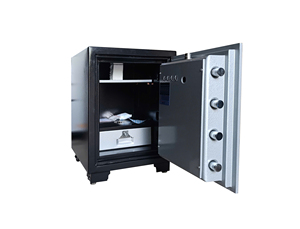 YUNOS YNX-69E – Un caja fuerte resistente e impermeable con una estructura robusta; asegurada con un cerradura electrónico de teclado; con un diseño de alta resistencia. - Product Image 2