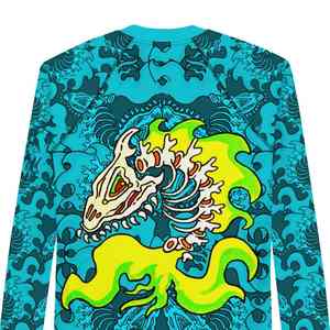 Ropa Deportiva Ligera y Flexible para Entusiastas del Culturismo con Impresión por Sublimación Nítida y Audaz - Rash Guard - Product Image 6