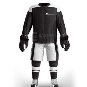 Uniforme de hockey en línea ligero de estilo único, uniforme de hockey en línea de color sólido para adultos, venta en línea - Product Image 2