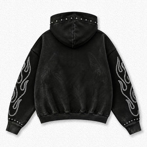 Sudaderas Personalizadas de Moda Urbana, Corte Regular, Mezcla de Algodón, Invierno, para Hombre, Oferta, Alta Calidad, Forro Polar, Secado Rápido y Transpirable - Product Image 4