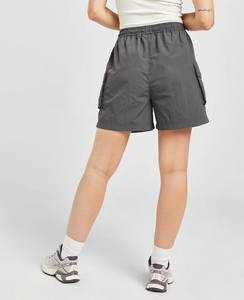 กางเกงขาสั้นผู้หญิงทรงสกินนี่สำหรับฤดูร้อน เอวสูง ยืดหยุ่น ยกสะโพก ติดกระดุม เนื้อผ้านุ่ม สวมใส่สบาย แห้งเร็ว มีกระเป๋า เหมาะสำหรับออกกำลังกาย - Product Image 4