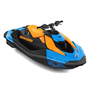 Moto acuática de bajo consumo para viajes de larga duración y operación rentable - Product Image 1