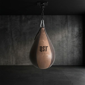 Ballons de vitesse Pear Boxing en cuir PU pour l'entraînement de boxe et de MMA, équipement de réflexe et de frappe rapide - Product Image 6