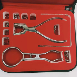 Rubber Dam Tool Collection For Clinical Care And Applications Professional Moisture Control <b>Set</b> For Treatment And Procedures - Product Image 1