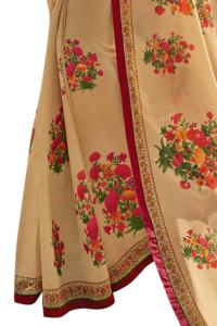 Fatema fatema faishion อินเดียชุดแต่งงานส่าหรีสไตล์อินเดียใหม่2023 - Product Image 3