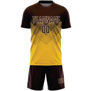 Conjunto de Uniforme de Fútbol Personalizado Premium, Transpirable, de Secado Rápido, Equipación Deportiva, Suministro al por Mayor OEM ODM, Ropa Deportiva de Alta Calidad - Product Image 2