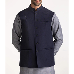 เสื้อกั๊กผู้ชายแบบสั่งตัดได้ตามต้องการ สำหรับงานแต่งงาน อีด และโอกาสพิเศษ  เสื้อกั๊กผู้ชายขายดี มีหลายสีให้เลือก - Product Image 2