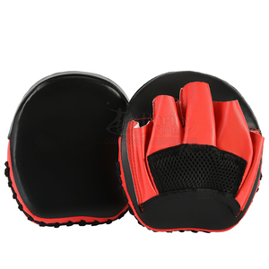 Premium Quality Leather Focus Pad-Boxing <b>Sets</b> for Training Comfortable & Breathable Eco-Friendly Latest Design Online Sale - Product Image 2