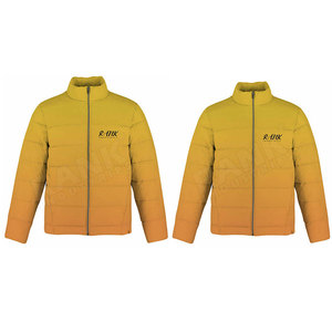 Factory Winter New Arrival Long Sleeve Puffer Men <b>Jacket</b> With Customized Logo Printed Winter <b>Jacket</b> - Product Image 4