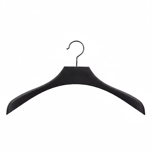 High Quality Plastic <b>Hanger</b> Made of Bio Coffee Eco Friendly <b>for</b> Vest Sui Shirt Retail Wholesalers J425 Coat <b>hanger</b> - Product Image 1