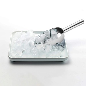 Cuillère à glace noire professionnelle, outil de service en métal de qualité supérieure, pour cuisine commerciale, restaurant, hôtel, bar - Product Image 5