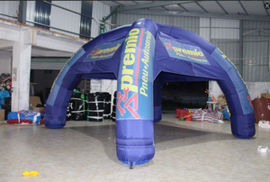 Carpa inflable para acampar en oferta, ideal para eventos publicitarios comerciales al aire libre - Product Image 2