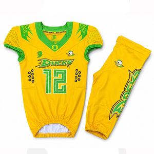 Vente en gros de maillots de football américain personnalisés en twill, uniformes de football américains pour adultes, tailles plus grandes, fabricant d'ensembles de maillots de football - Product Image 3