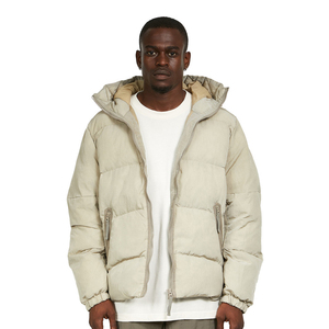 Custom logo bubble jacket high quality winter puffer coat best quality bulk manufacturing unique fashion - Product Image 2