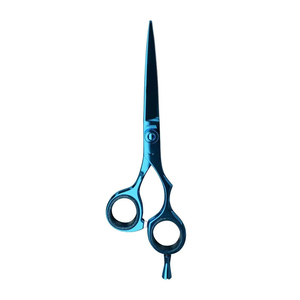 Ciseaux de coiffure professionnels en acier inoxydable 440C, lame tranchante, manche long, pour droitiers, ciseaux de coupe de cheveux - Product Image 1