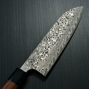 Cuchillo de Chef Jexmoo Personalizado Hecho a Mano en Acero Inoxidable con Hoja de 8 Pulgadas, Mango Elegante y Funda de Cuero - Regalo para Chef - Product Image 6