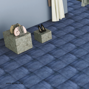 กระเบื้องพอร์ซเลน Tesori collection ขนาด 300x300 มม. คุณภาพพรีเมียม สำหรับผนังและพื้น ดูดซึมน้ำต่ำ ทนทาน - Product Image 4