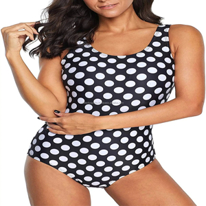 Maillot de bain une pièce écologique sans manches pour femme, protection UPF, anti-UV, modeste, en Spandex/Polyester respirant - Product Image 2